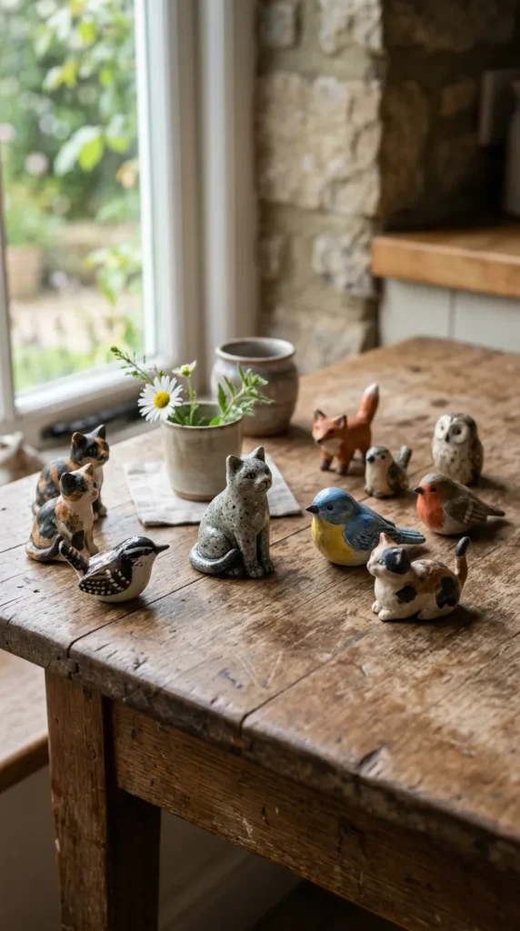 Clay Animal Figures