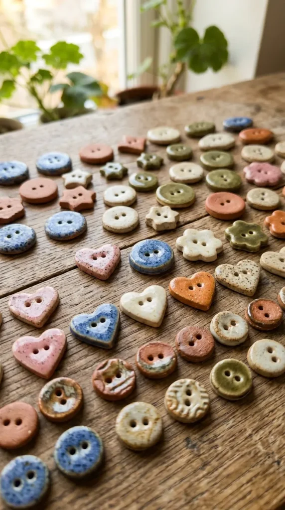 Clay Button Set
