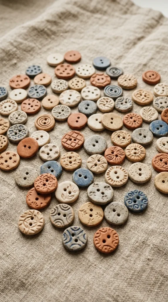 Clay Button Sets
