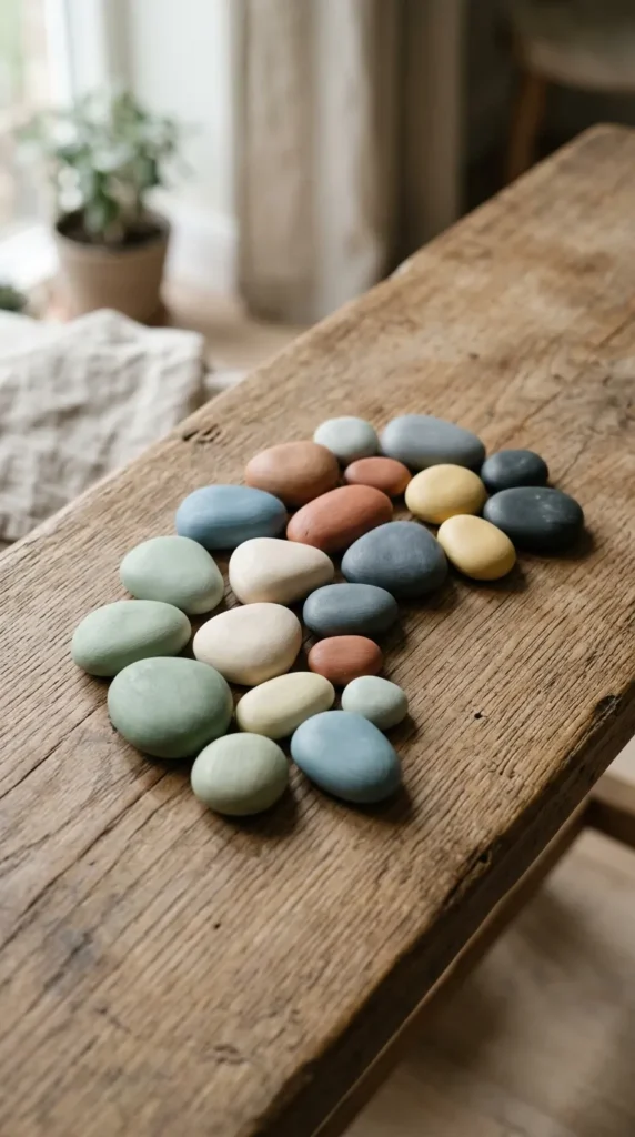 Clay Decorative Stones