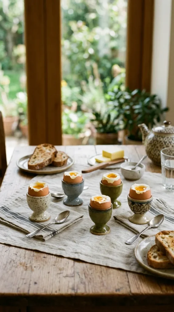 Clay Egg Cups
