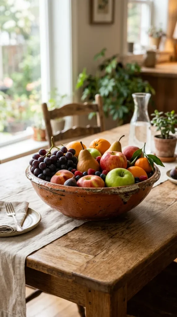 Clay Fruit Bowls