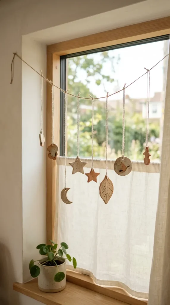 Clay Hanging Ornaments