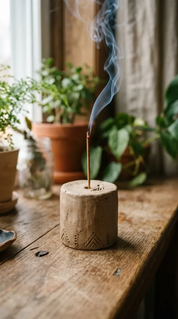 Clay Incense Holders