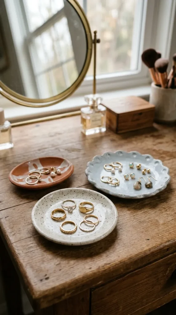 Clay Jewelry Dishes