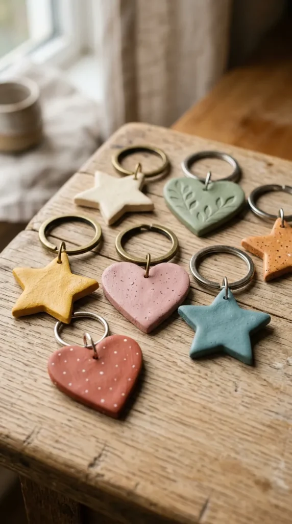 Clay Keychains