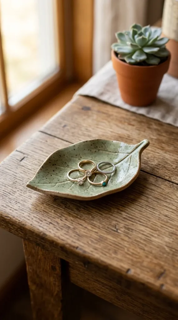 Clay Ring Dish