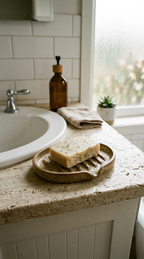 Clay Soap Dish