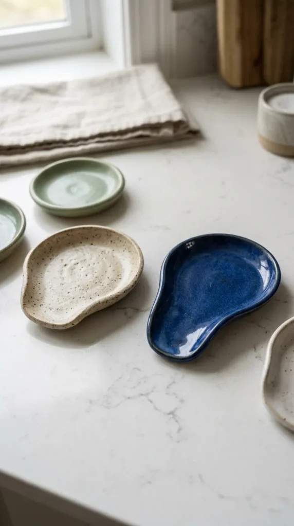 Clay Spoon Rest
