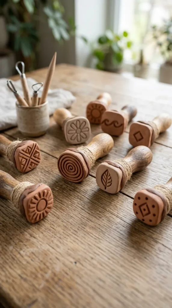 Clay Stamp Tools