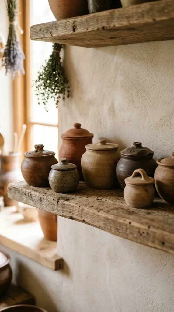 Clay Storage Jars