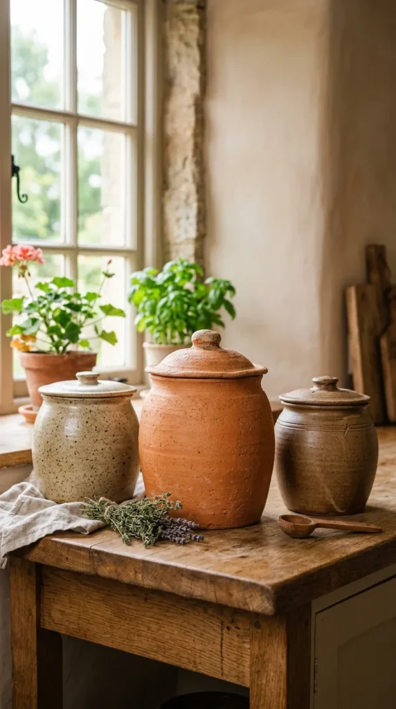 Clay Storage Jars