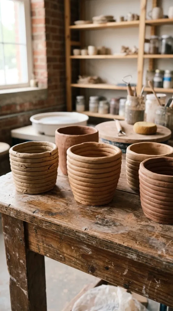 Coil Build Cups