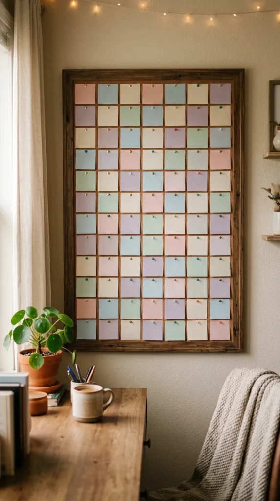 Color Code Prayer Board