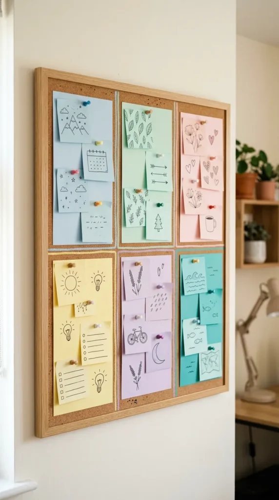 Color-Coded Prayer Sections