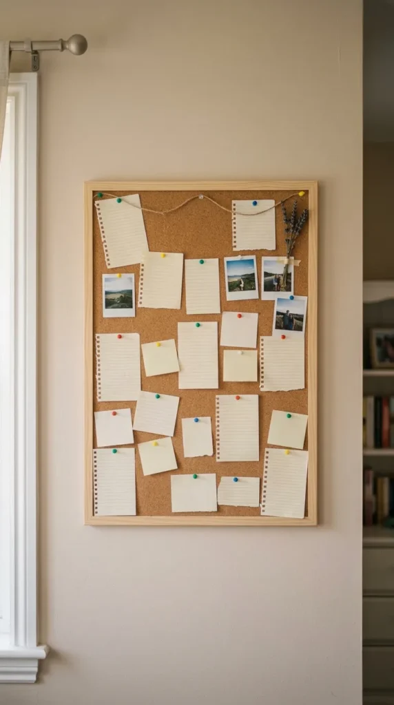  Cork Board Prayer Wall