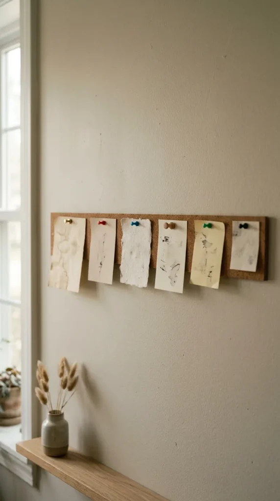 Cork Strip Minimal Board