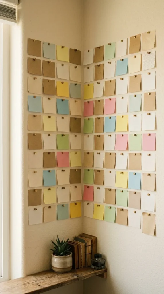 Corner Wall Prayer Grid