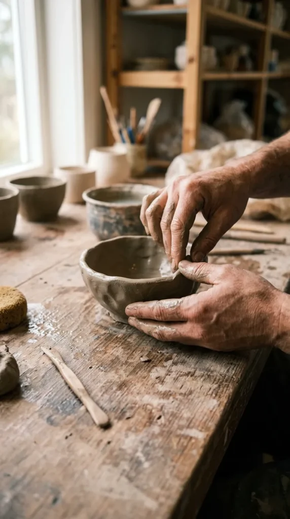 Step-by-Step: Creating Your First Pottery Piece