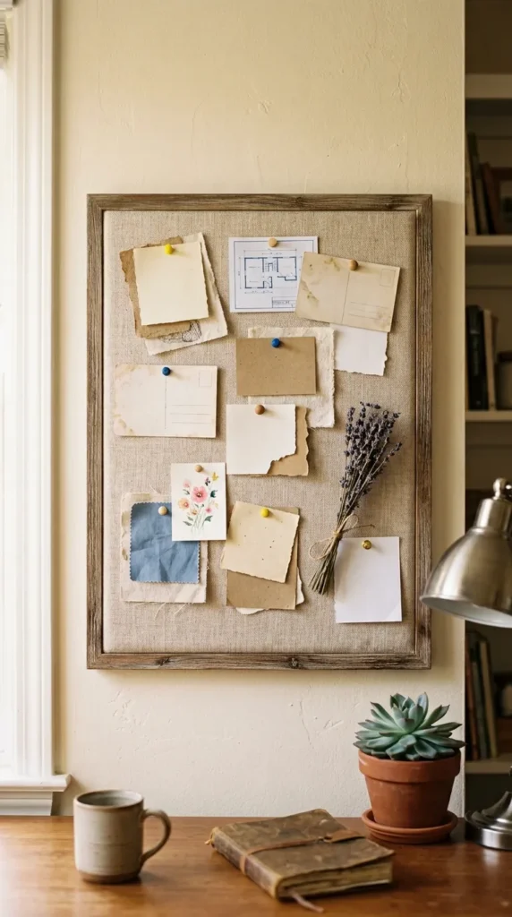 Creative Fabric Prayer Board