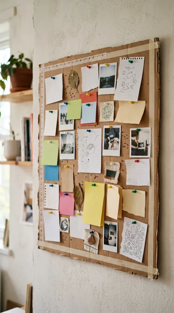 DIY Cardboard Prayer Board