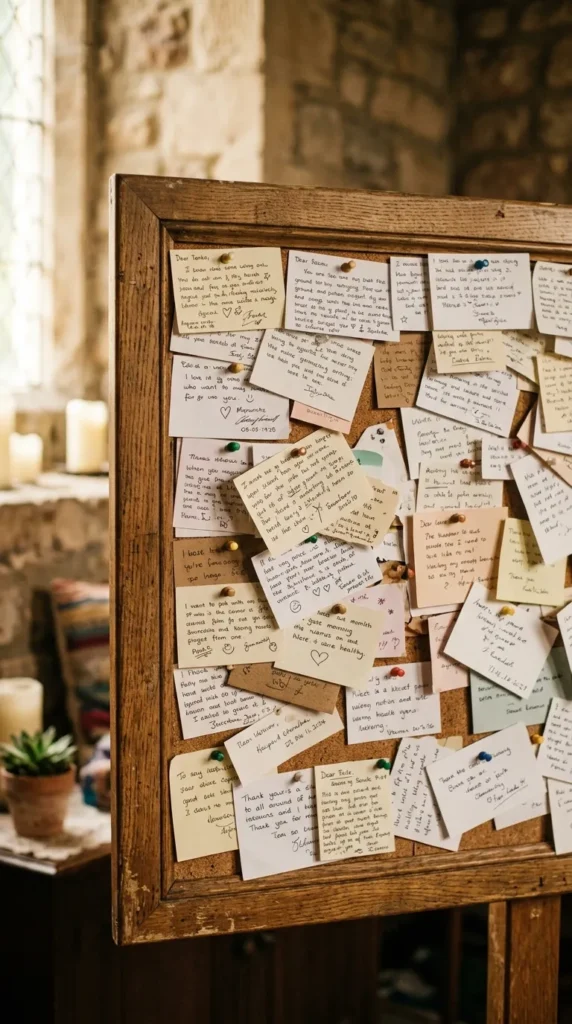 Encouragement Prayer Board