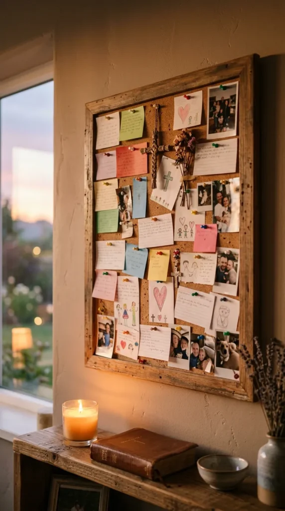 Evening Family Reflection Board