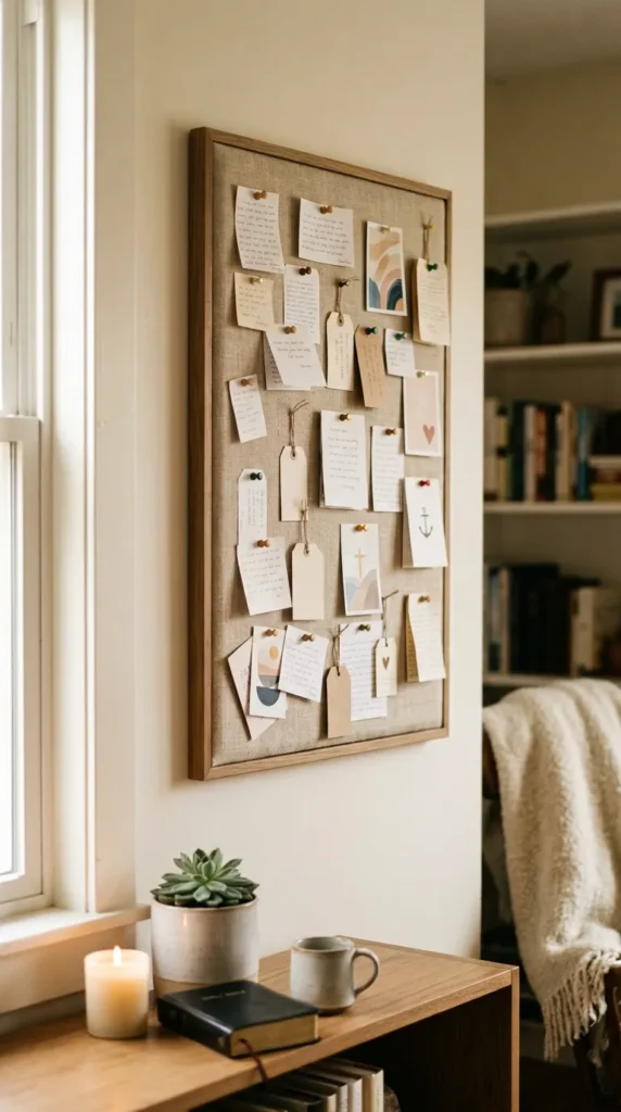 Fabric Covered Pin Board