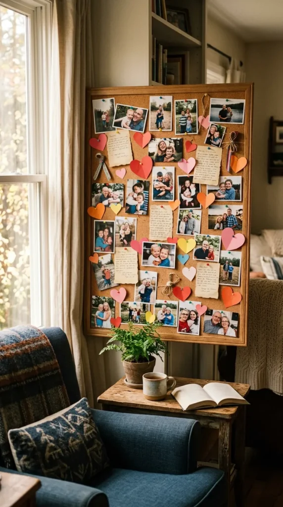 Family Prayer Goals Board