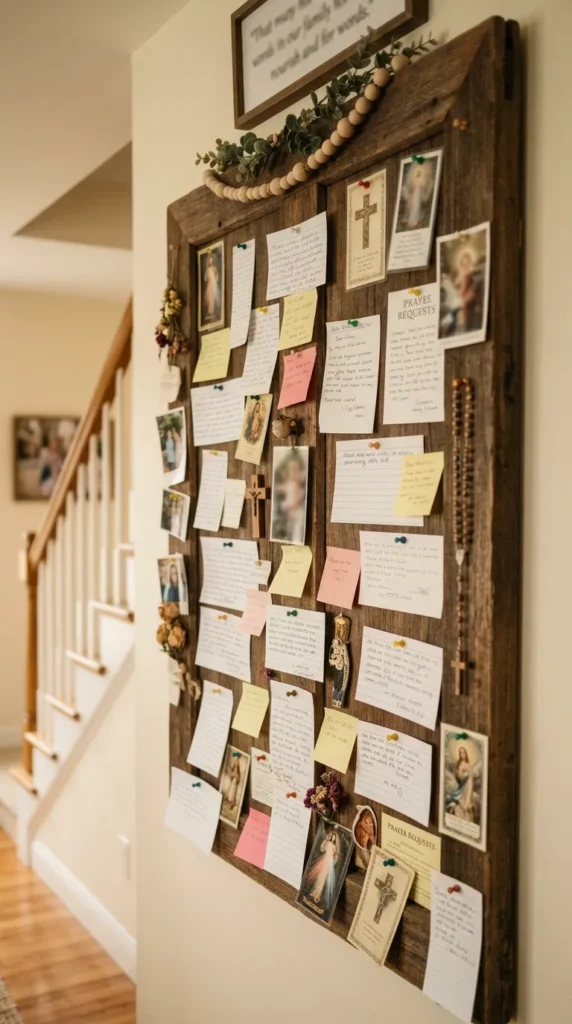 Family Prayer Request Board