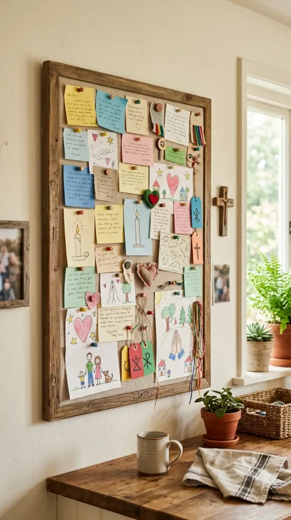 Family Prayer Request Board