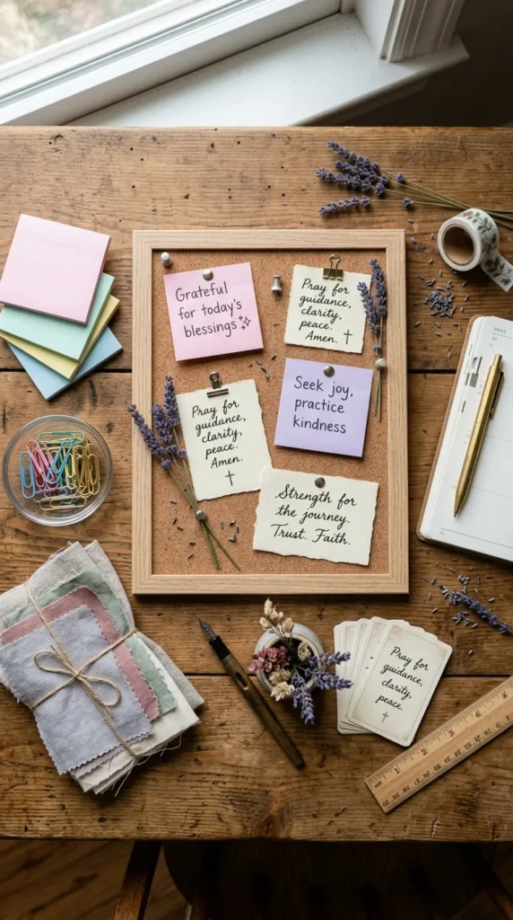 Gather Meaningful Materials for Your Board