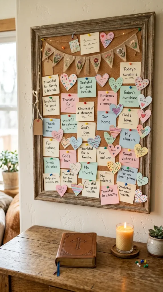 Gratitude Prayer Board