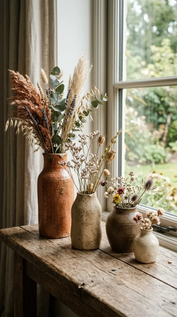 Handcrafted Clay Vases