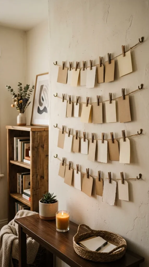 Hanging Clip String Prayer Line