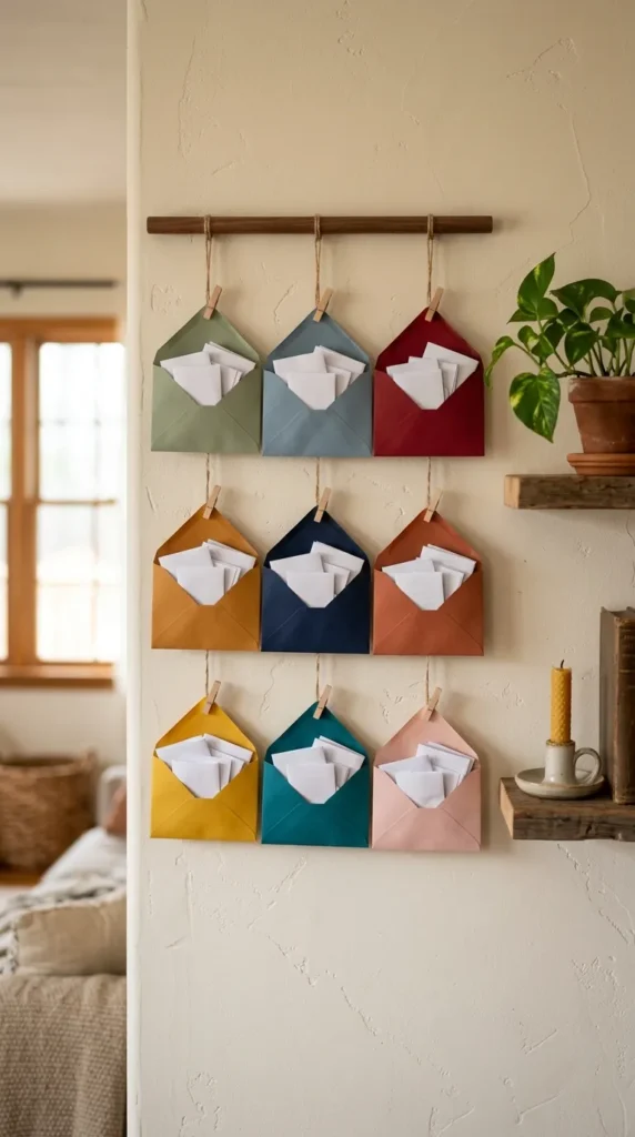 Hanging Envelope Prayer System