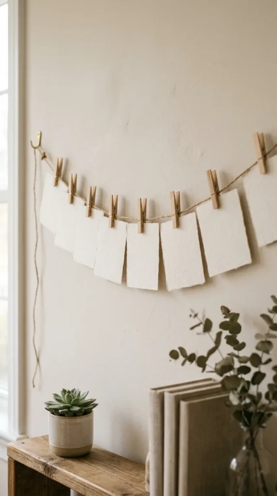 Hanging String Prayer Line