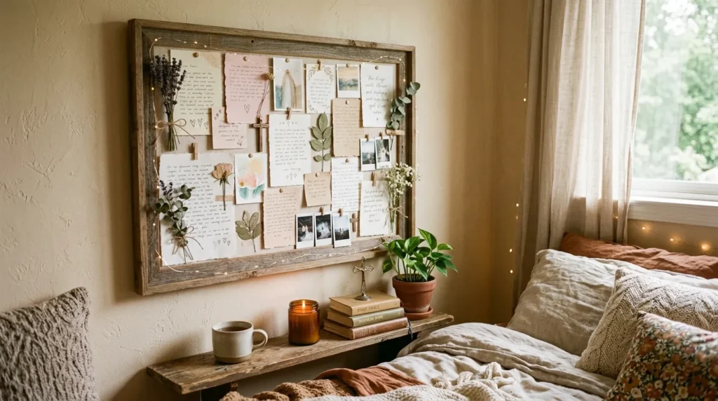 How to Make a Prayer Board That Keeps You Focused and Inspired