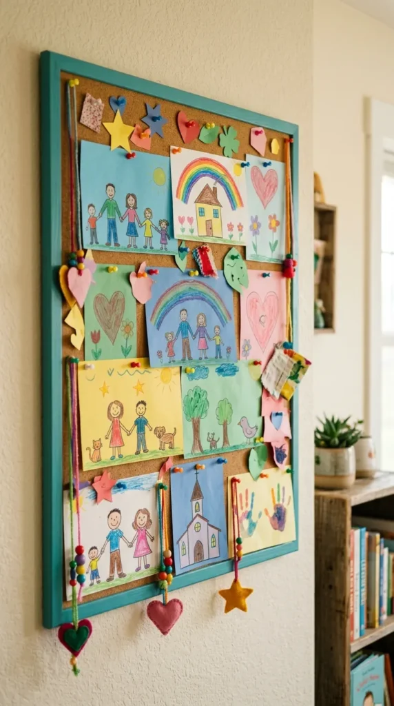  Kids’ Prayer Drawing Board