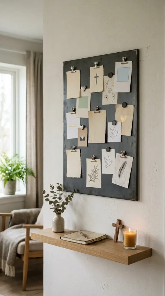 Magnet Clip Board