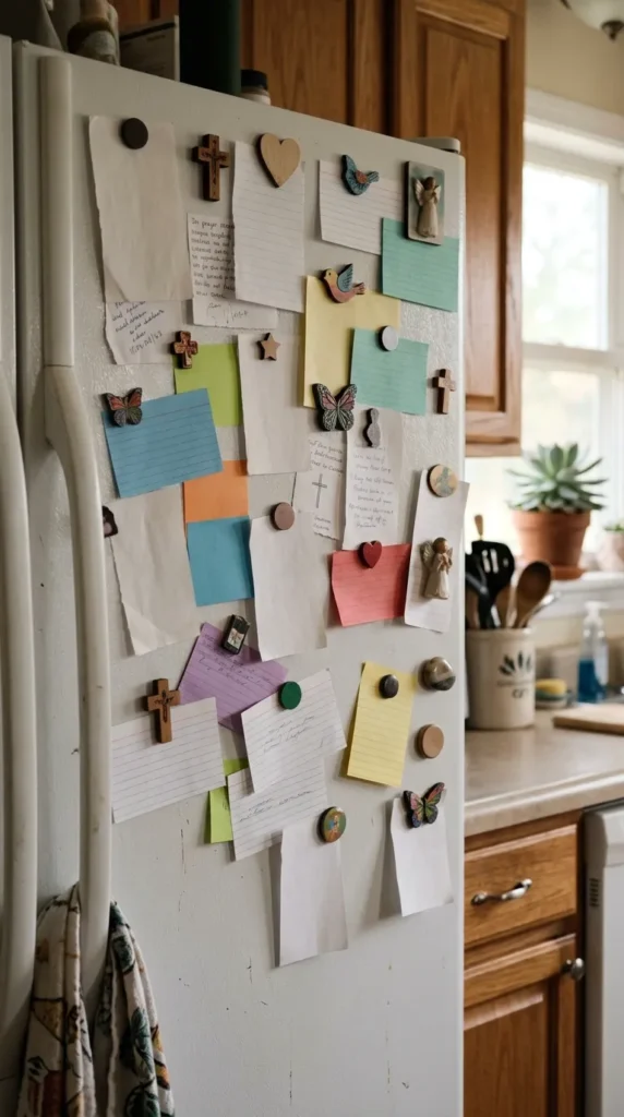 Magnetic Fridge Prayer Board