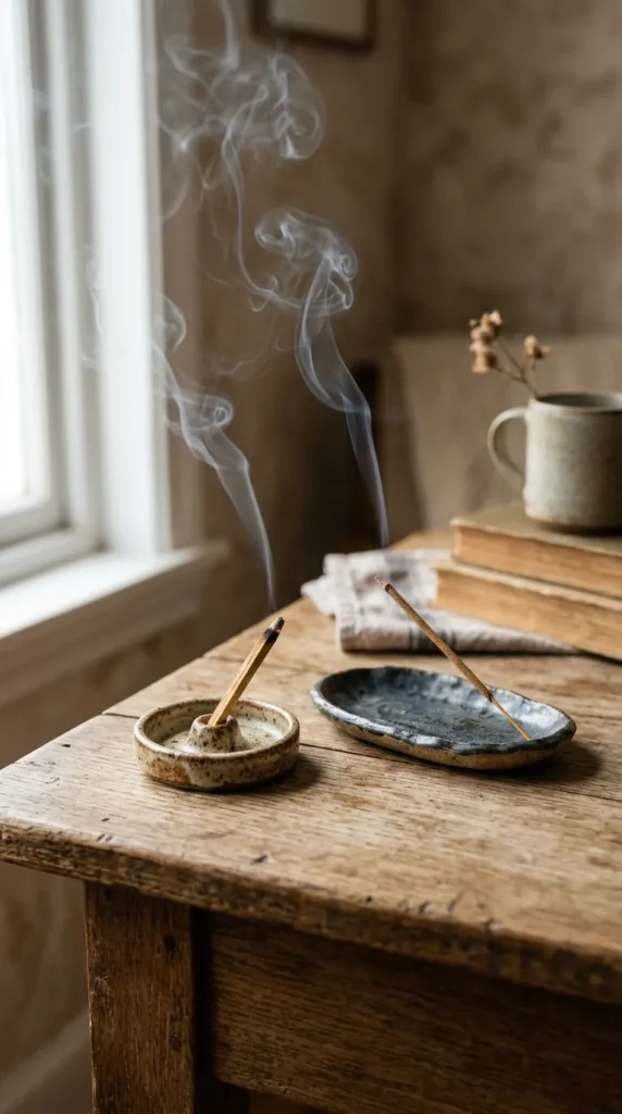 Mini Clay Incense Holders