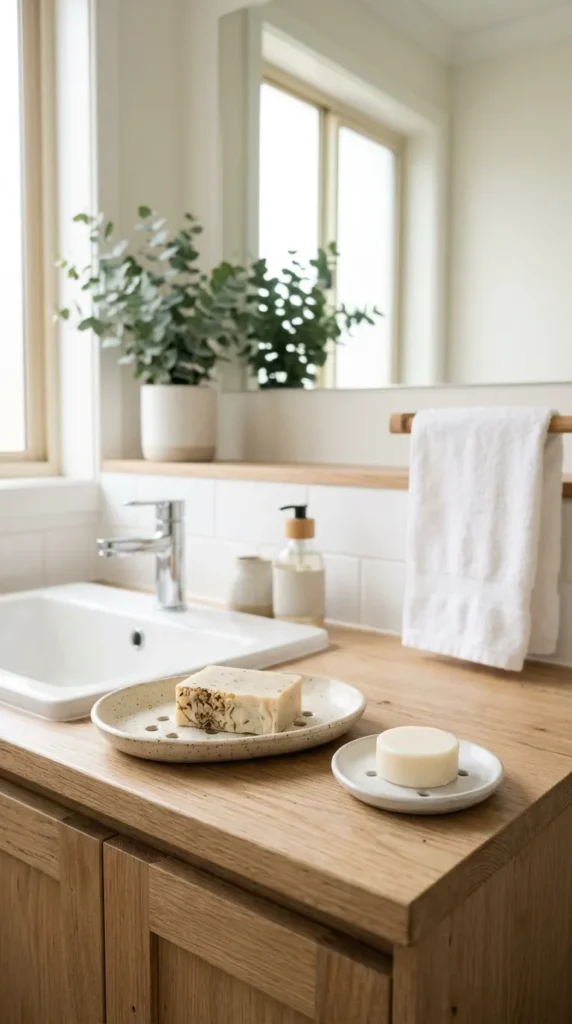 Mini Clay Soap Dishes