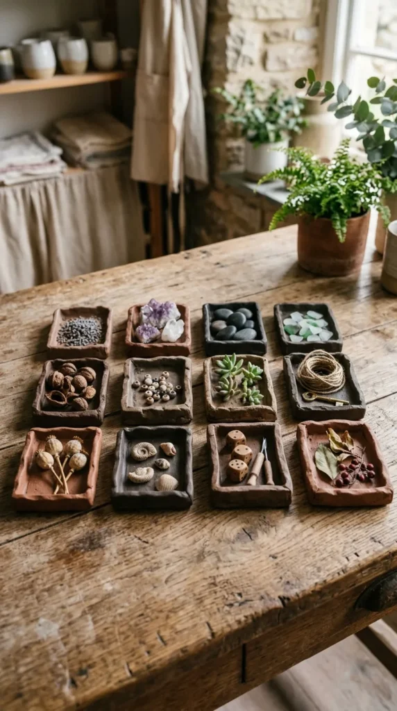 Mini Clay Trays