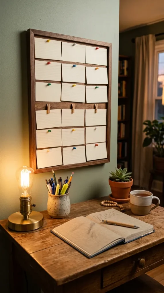 Mini Desk Prayer Board