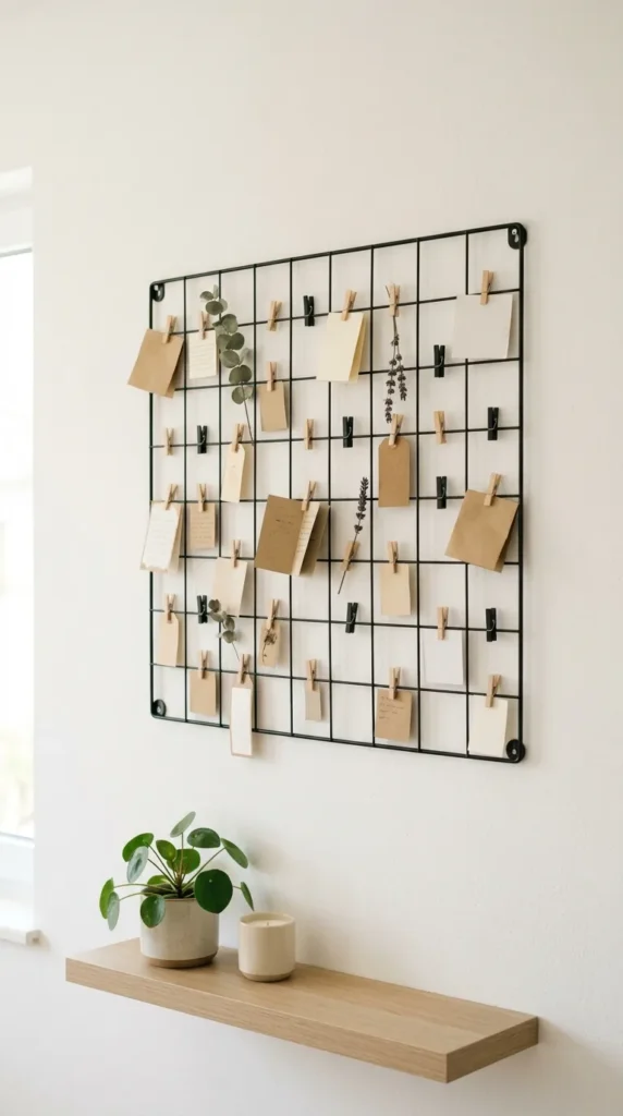 Minimal Wire Grid Prayer Space