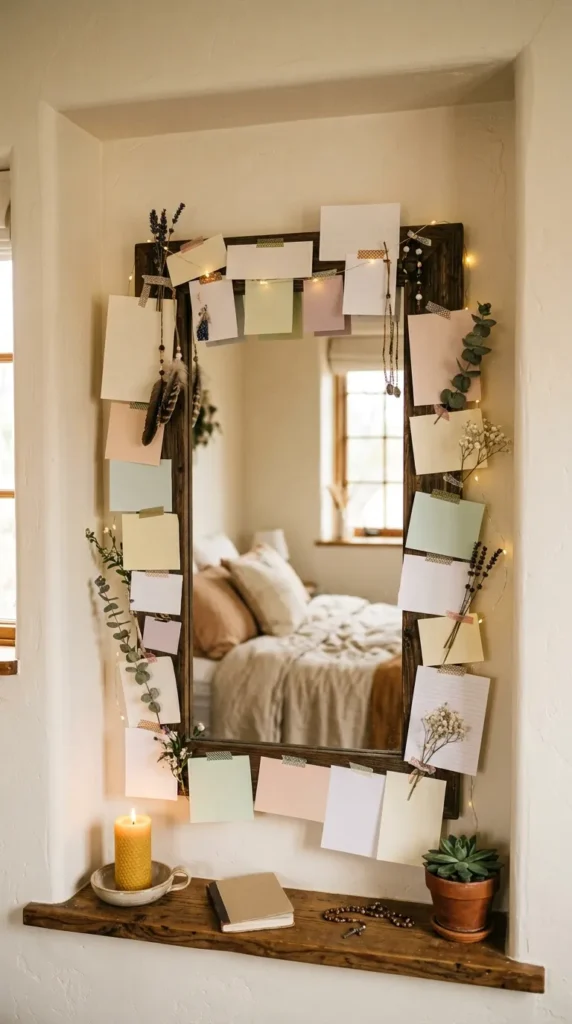 Mirror Prayer Reflection Wall