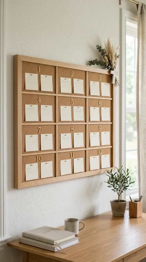  Monthly Prayer Focus Board