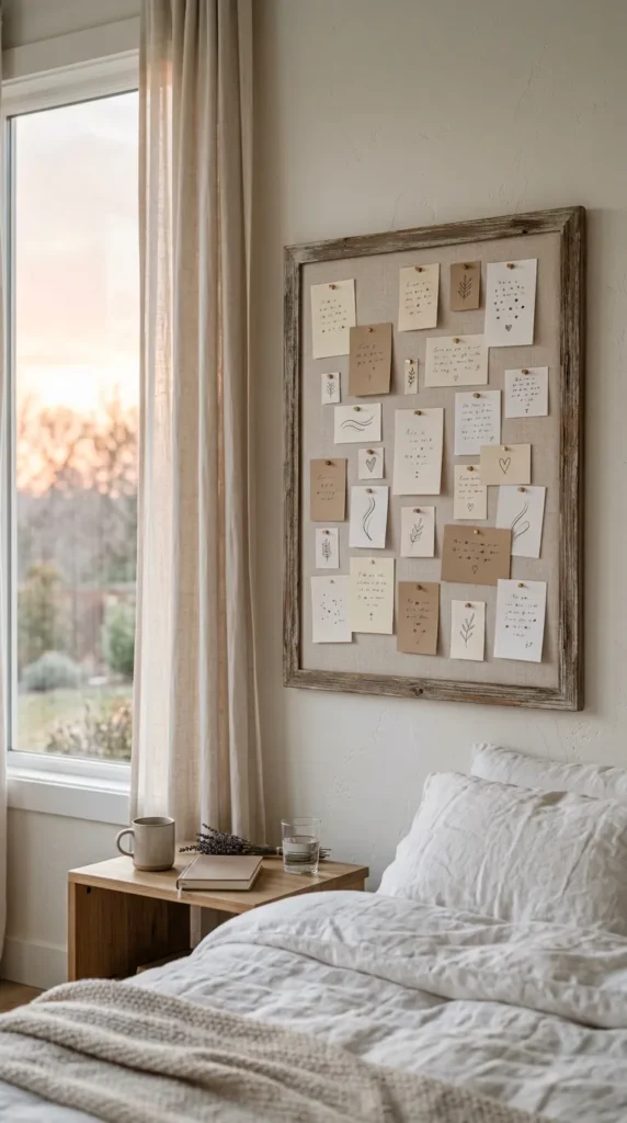Morning Prayer Start Board