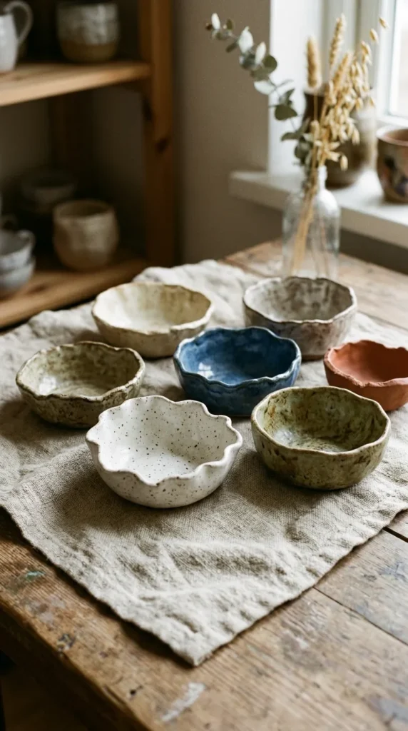 Organic Shape Bowls